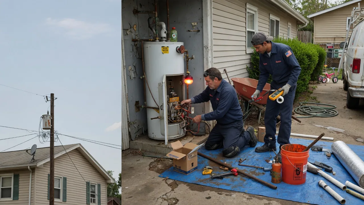Leak Detection in New Castle, AL near me